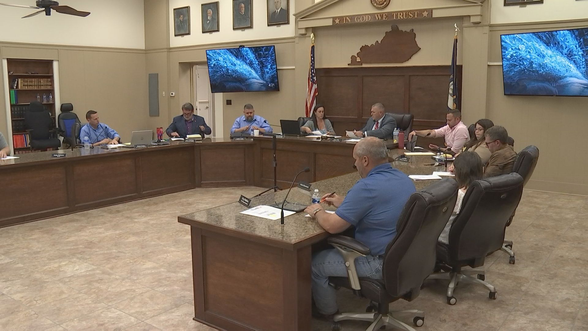 marshall fiscal court